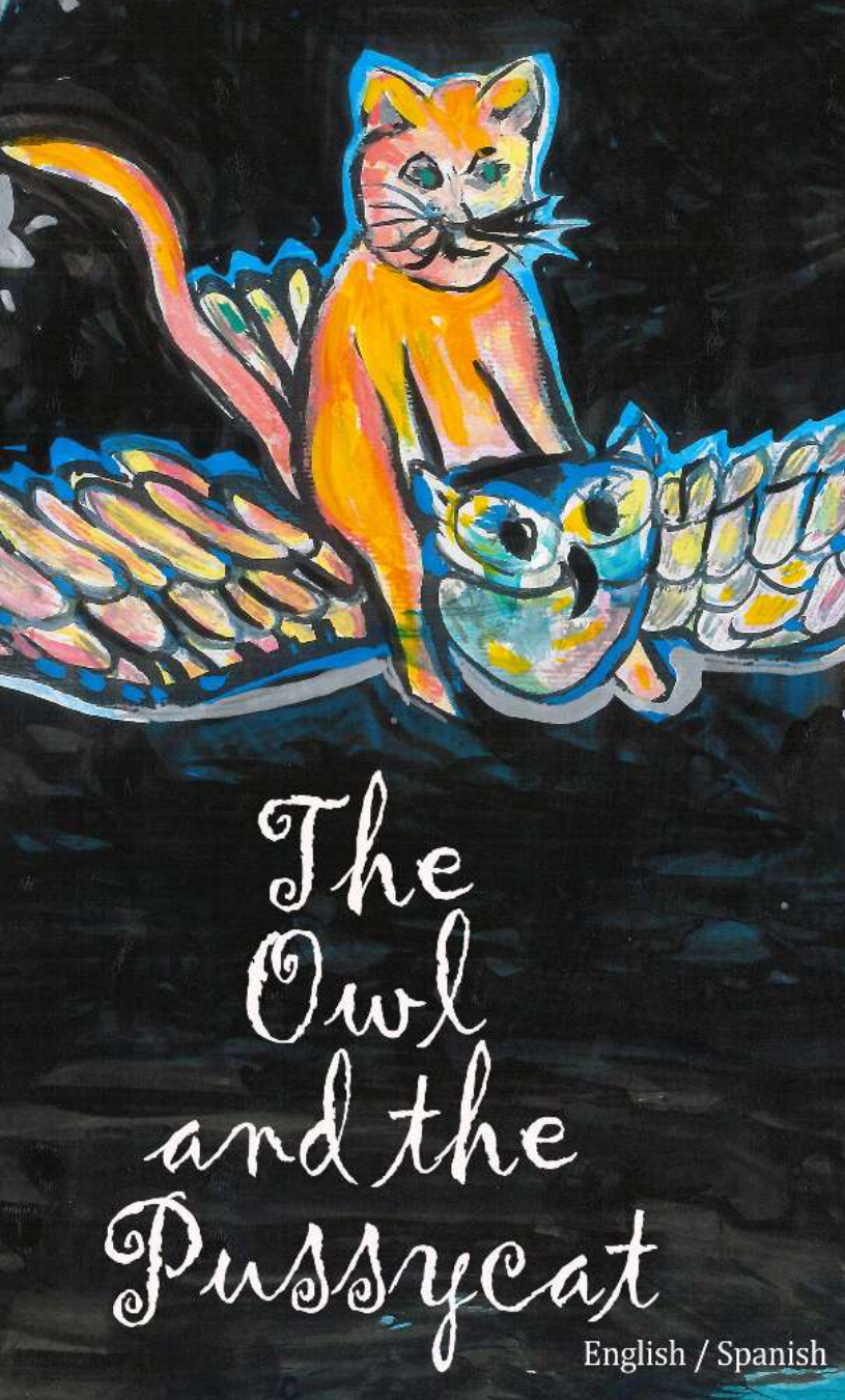 El Buho y El Minino (ENG/SPA) Image